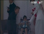 لفتة رائعة من رينارد تجاه طفل من ذوي الهمم في مباراة المغرب والبرتغال (فيديو)