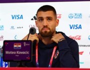 لاعب كرواتيا: سنبذل قصارى جهدنا للظفر بالميدالية البرونزية