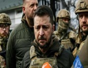 مستجدات غزو أوكرانيا.. زيلينسكي يزور جبهة باخموت وبوتين يحدد أهدافه لعام 2023