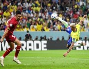 متفوقا على سالم الدوسري ومهاجم النصر.. هدف ريتشالسون الأفضل في كأس العالم 2022 (فيديو)