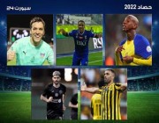 حصاد سبورت لعام 2022.. أبرز 5 نجوم أجانب في دوري المحترفين