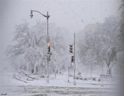 ارتفاع وفيات العاصفة الثلجية في الولايات المتحدة إلى 61