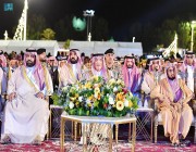 أمير جازان يشرّف حفل أهالي محافظة العيدابي
