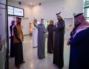 أمين الرياض يزور “سدايا” ويطّلع على جهودها في مجال المدن الذكية
