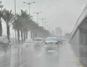 “الأرصاد” ينبه 8 مناطق: أمطار ورياح وضباب كثيف مع شبه انعدام للرؤية