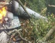 الهند: إصابة شخصين جراء تحطم طائرتين عسكريتين