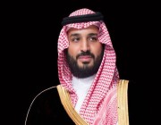 ولي العهد يهنئ رئيس دولة الإمارات العربية المتحدة بمناسبة صدور القرارات والمراسيم الأميرية