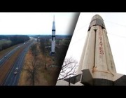 صاروخ يجذب الزوار في ألاباما الأمريكية منذ عقود