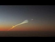 طيار يسجل لحظة إطلاق صاروخ سبيس إكس فالكون في كندا