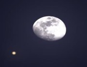 “فلكية جدة”: اقتران القمر الأحدب بكوكب المريخ يزين سماء المملكة اليوم