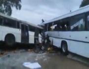 مصرع 38 شخصاً وإصابة 87 نتيجة تصادم حافلتين في السنغال