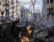 مستجدات الغزو الروسي.. موسكو تُكثف هجومها على مدن أوكرانيا
