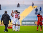 العربي يفوز بثنائية أمام القادسية في دوري يلو