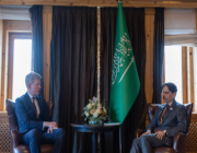 وزير الخارجية يلتقي مبعوثي الأمم المتحدة لسوريا واليمن على هامش دافوس