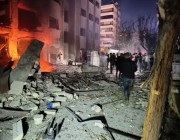 أصوات الانفجارات تعلو.. إسرائيل تستهدف قلب دمشق
