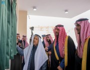 أمير الحدود الشمالية يفتتح مشروع إعادة بناء جامع الأمير سلطان بن عبدالعزيز في مدينة عرعر
