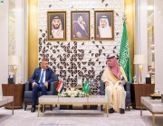 الأمير عبدالعزيز بن سعود ووزير الداخلية العراقي يعقدان جلسة مباحثات رسمية