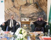 نائب وزير الخارجية يستقبل سفير تركيا لدى المملكة