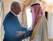 وزير الخارجية يلتقي رئيس وزراء دولة فلسطين