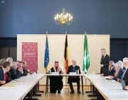 وزير الخارجية يلتقي عددًا من رؤساء مراكز الفكر والأبحاث في بروكسل