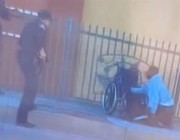 فَقدَ ساقيه بمواجهة سابقة.. شرطة كاليفورنيا تقتل رجلاً واجههم بسكين (فيديو)
