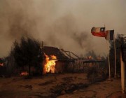 قتلى في أكثر من 200 حريق اندلعت في تشيلي