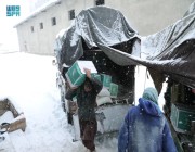 اجتماعي / مركز الملك سلمان للإغاثة يوزع 1000 سلة غذائية في مدينة جلال آباد بولاية ننجرهار في أفغانستان