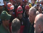 “أردوغان” يزور مقر الفريق السعودي للإغاثة ويعبر عن شكره للمملكة