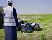 محمية الإمام تركي الملكية تنفذ حملة لتنظيف فياض الغرب والزقلة برفحاء
