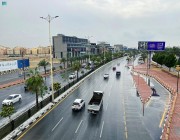“المركز الوطني للأرصاد”: أمطار خفيفة على منطقة المدينة المنورة