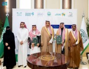 أمير الباحة يشهد توقيع اتفاقية مبادرة “فرسان التطوع”