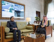 أمير الرياض يستقبل سفير جمهورية الهند لدى المملكة