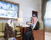 أمير منطقة الرياض يستقبل معالي الأمين العام لمجلس التعاون لدول الخليج العربية