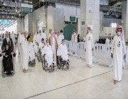 تخصيص 8 أبواب لدخول الأشخاص ذوي الإعاقة للمسجد الحرام
