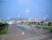 “حدائق مكة المكرمة” تستقبل الزوار مع بداية إجازة الفصل الدراسي الثاني