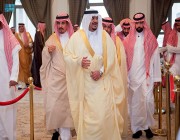 نائب أمير الرياض يقيم حفل استقبال لأهالي محافظة وادي الدواسر
