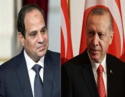 تركيا: عودة العلاقات الدبلوماسية مع مصر إلى مستوى السفراء قريبًا