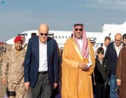 رئيس وزراء لبنان يصل إلى المدينة المنورة