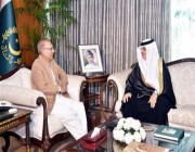 رئيس باكستان يبحث مع سفير المملكة تطوير علاقات البلدين