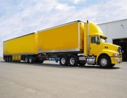 “هيئة النقل” توضح اشتراطات عمل الشاحنات ذات المقطورة المزدوجة