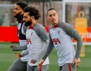 محمد صلاح يعود للمشاركة في تدريبات ليفربول