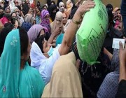 باكستان.. 11 قتيلاً في تدافع للحصول على مساعدات غذائية بكراتشي
