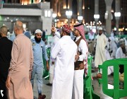 انسيابية حركة الحشود بالمسجد النبوي.. خطط وتكامل