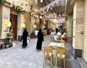حركة شرائية مثالية في أسواق منطقة القصيم قبل عيد الفطر المبارك