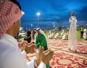 فعاليات العيد بمنطقة تبوك تتواصل بالعرضة السعودية