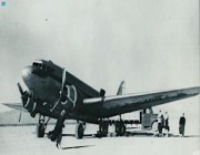 ” فيرتشايلد71″ أول طائرة مسح واستكشاف نفطي تهبط في رفحاء بالحدود الشمالية عام 1934م