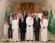 لجنة التشاور السياسي بين المملكة والجزائر تعقد اجتماعها الأول في الرياض