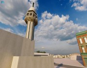 مشروع الأمير محمد بن سلمان لتطوير المساجد التاريخية يٌجدد مسجد العودة بالدرعية