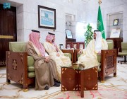 نائب أمير الرياض يستقبل مساعد وزير الموارد البشرية للخدمات المشتركة