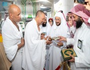 وزير الشؤون الإسلامية يتفقّد مسجد التنعيم ويطمئن على الخدمات المقدمة لضيوف الرحمن